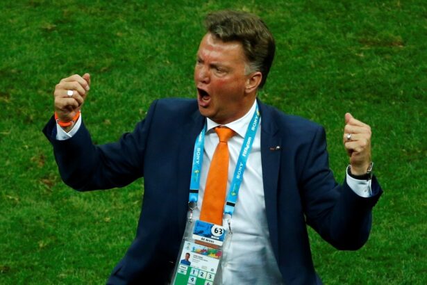 Dutch national team coach