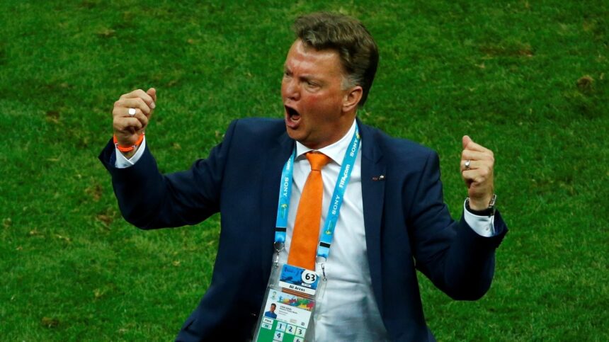 Dutch national team coach