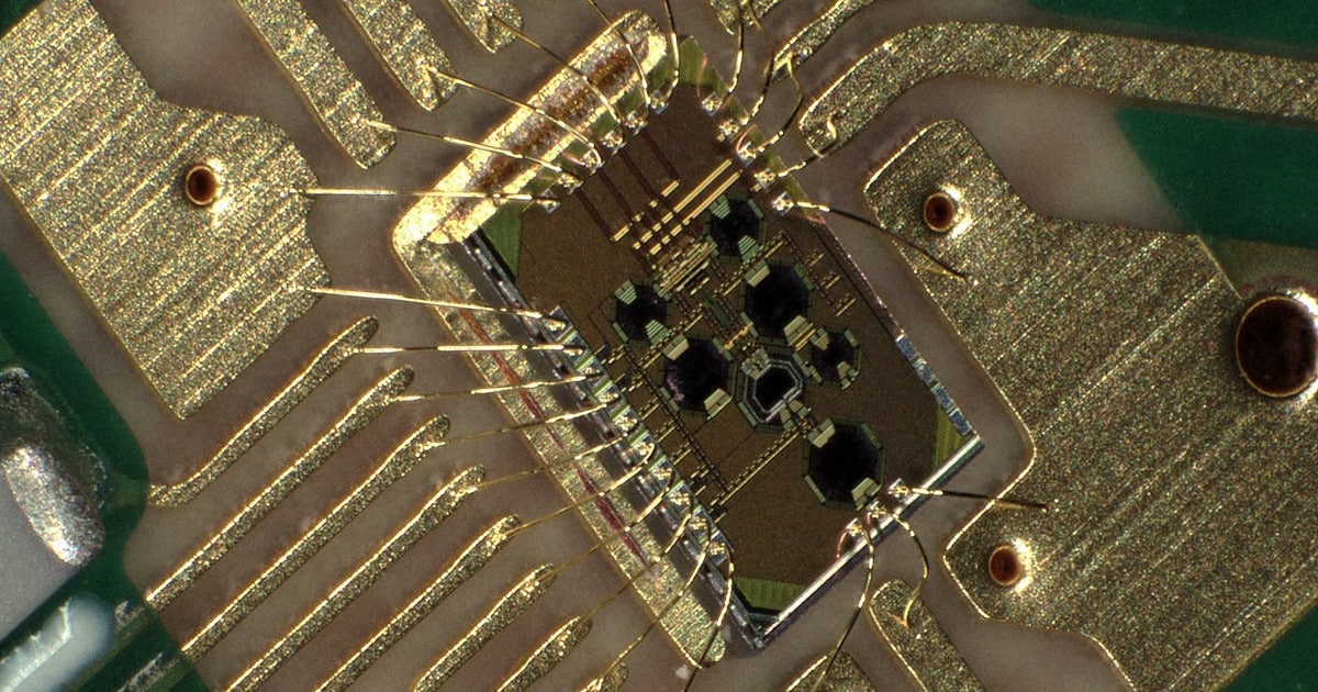 Radiation Resistant Wi-Fi Chip